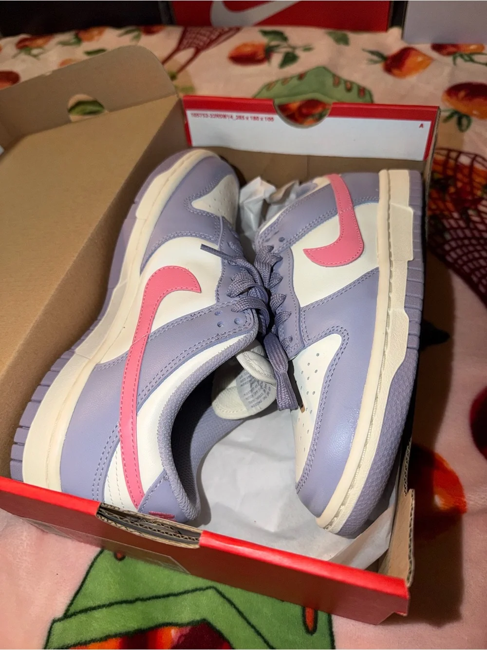 Nike only tried